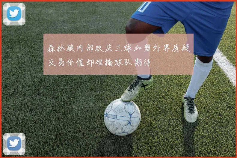 森林狼内部欢庆三球加盟外界质疑交易价值却难掩球队期待